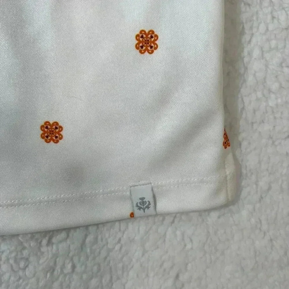 Lady Hagan golf polo medallion print XL Wrinkle free fabric with SPF Athleisure - Picture 5 of 8